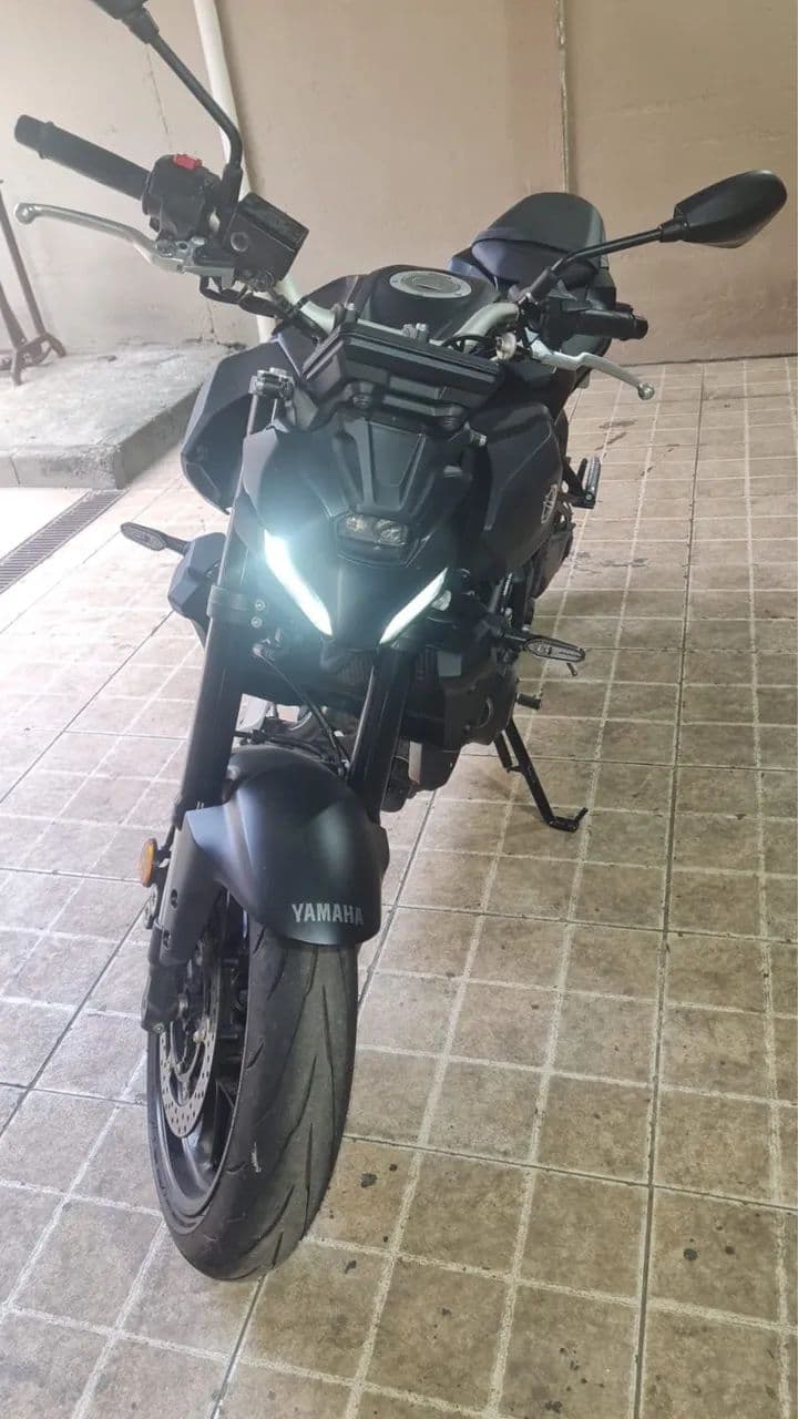 Yamaha MT-07 2026