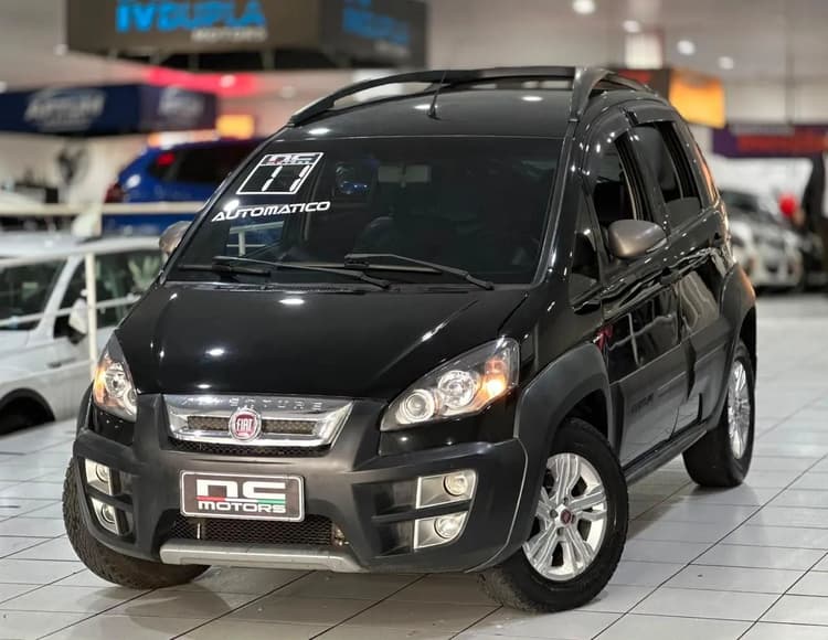 Fiat Idea Adv./ Adv.lock.dualogic 1.8 Flex 5P 2011