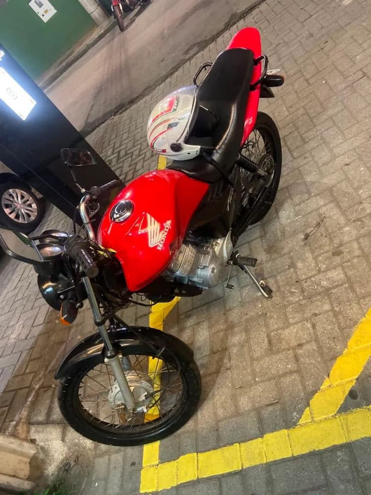 Moto cg 2012 