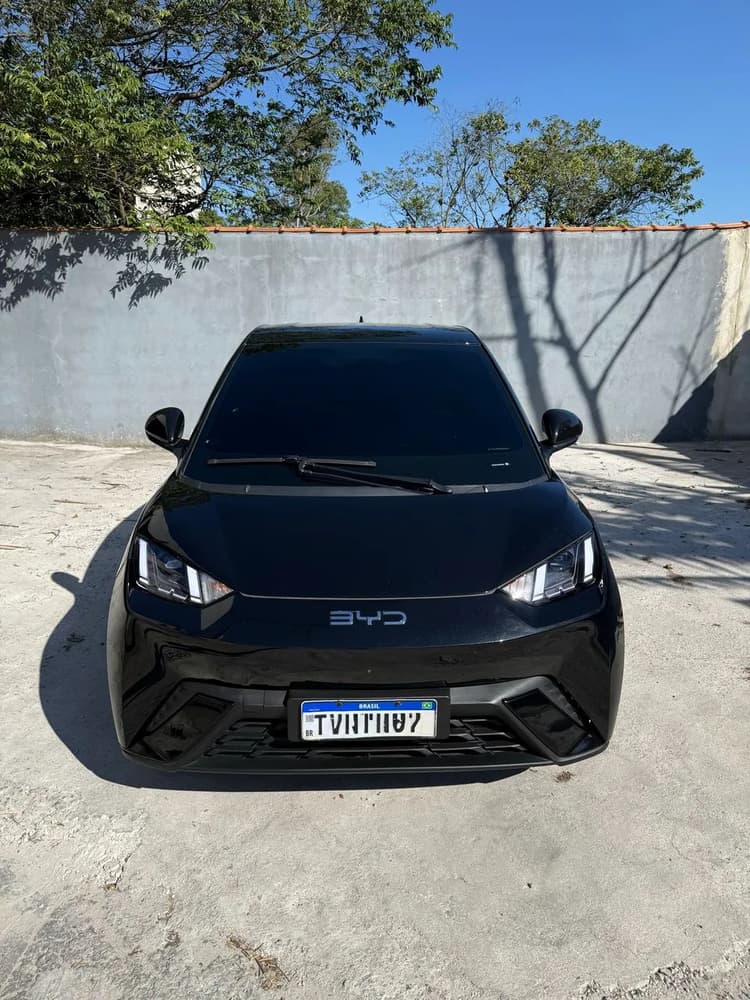 BYD Dolphin Mini (Elétrico) 2026