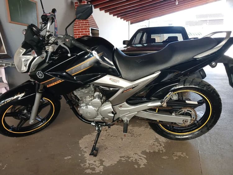 Moto de mulher 