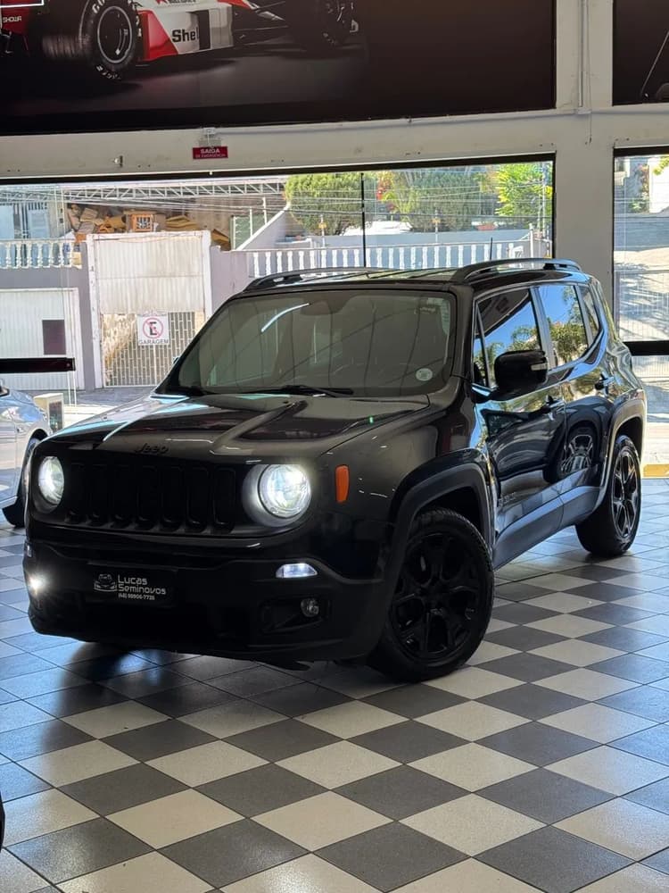 Jeep Renegade Night Eagle 1.8 4X2 Flex Aut. 2018