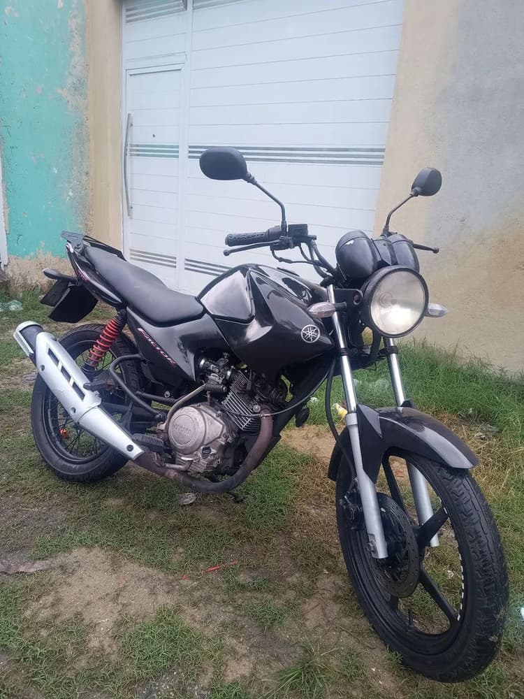 Yamaha YBR Factor 125cc 2010 funcionando tudo
