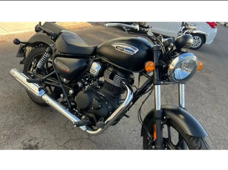 Royal enfield meteor 