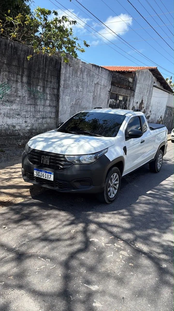 Fiat Strada Endurance 1.3 Flex 8V CS 2023