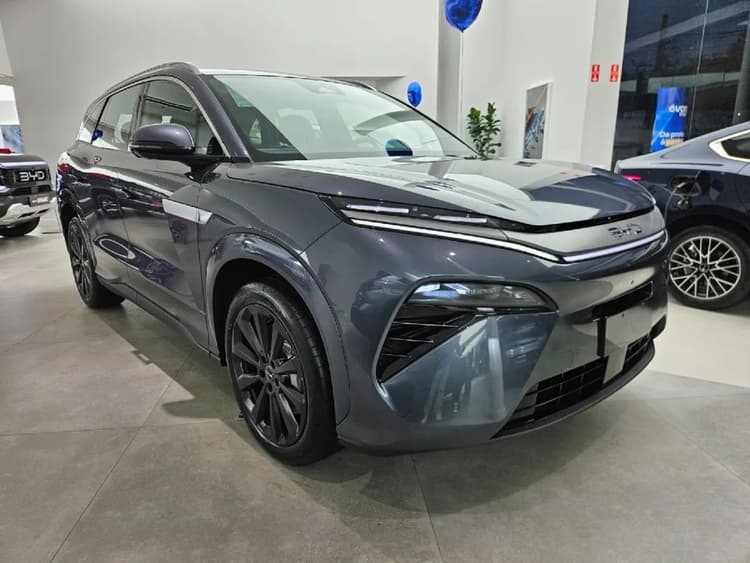 BYD T3 E (elétrico) 2027