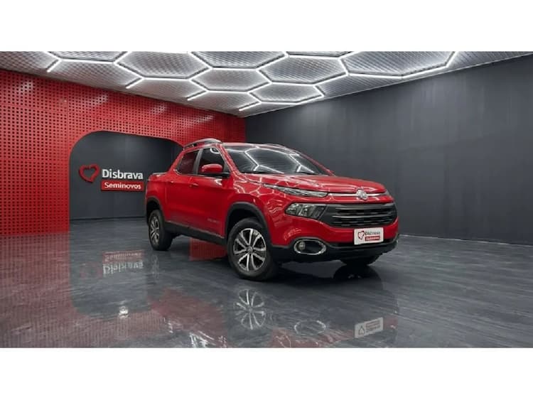 Fiat Toro Freedom 1.8 16V Flex Aut. 2017