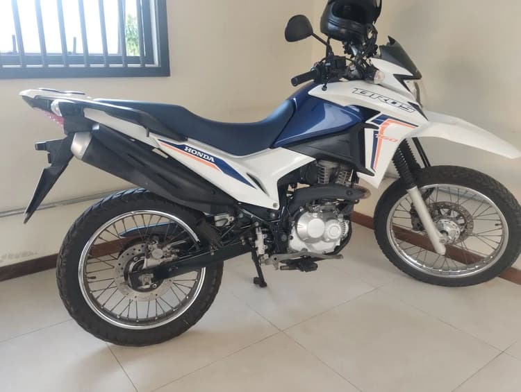 Bros 160 único dono