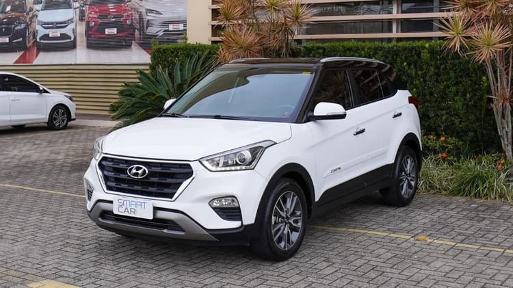 Hyundai Creta Prestige 2.0 16V Flex Aut. 2017