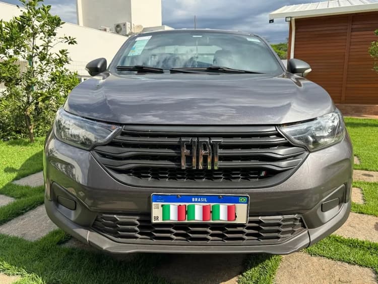 Fiat Strada Freedom 1.3 Flex 8V CS Plus 2026
