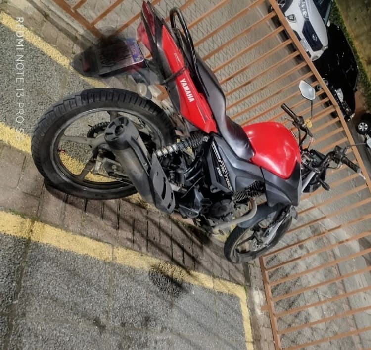 Moto Yamaha 