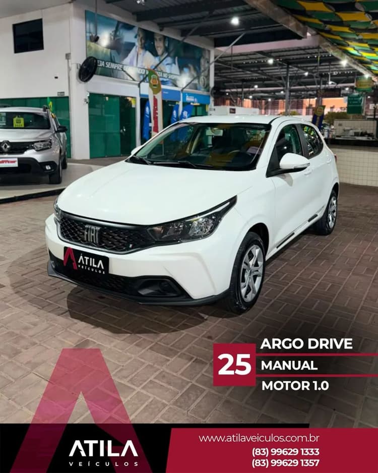 Fiat Argo Drive 1.0 6V Flex 2025