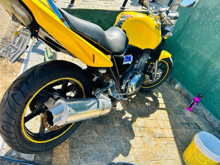 Cb 500 1999 carburada 