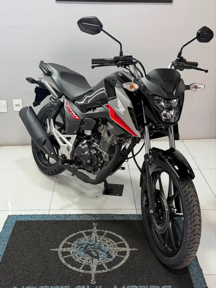 Cg titan 160 zero km ano 2026 