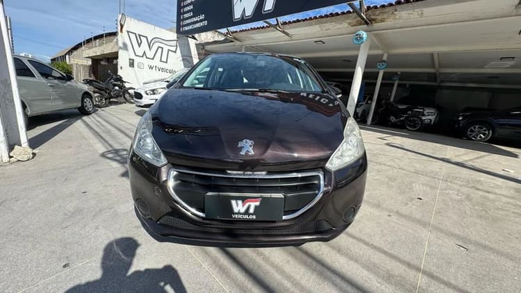 VENDO PEUGEOUT 208 2014