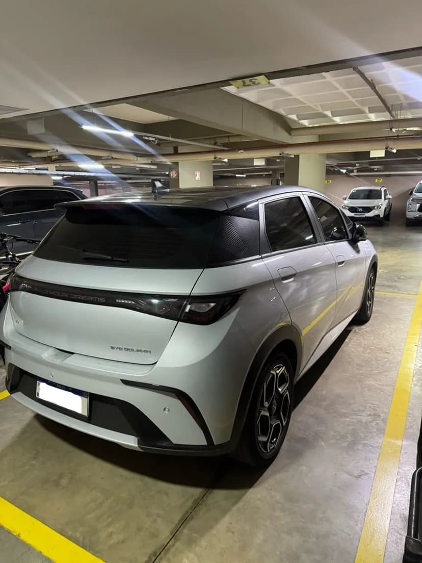 BYD Dolphin Plus (Elétrico) 2024
