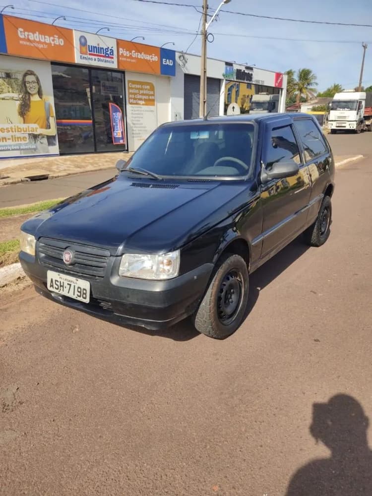 Fiat Uno Mille 1.0 Electronic 4P 1994