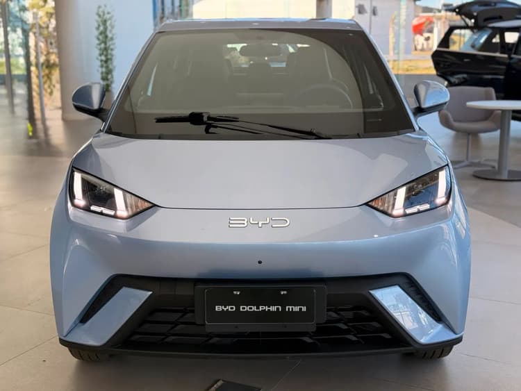 BYD Dolphin Mini (Elétrico) 2027