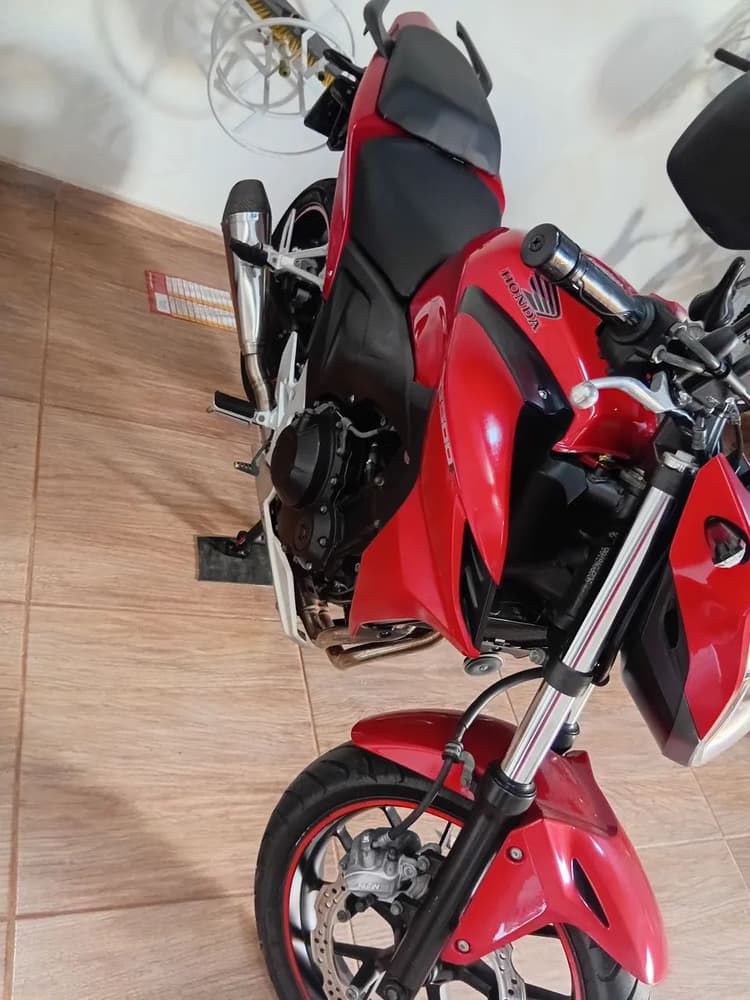Cb 500f,  2013/14