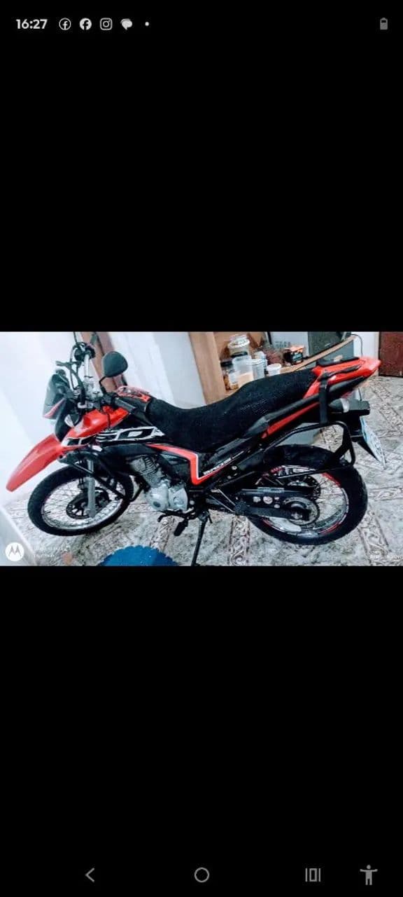 Vendo NXR BROS