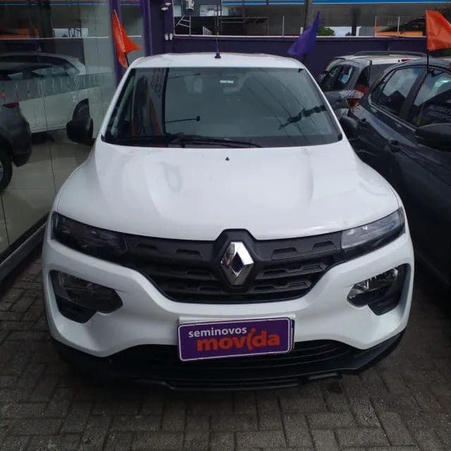Renault Kwid Zen 1.0 Flex 12V 5P Mec. 2025