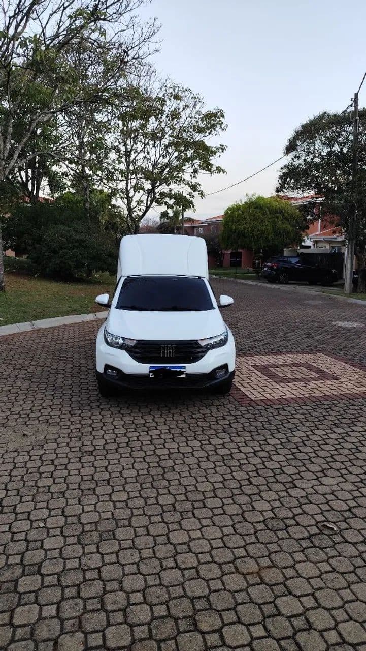 Fiat Strada Freedom 1.3 Flex 8V CS Plus 2021