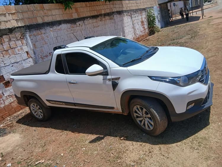 Fiat Strada Endurance 1.4 Flex 8V CS Plus 2022