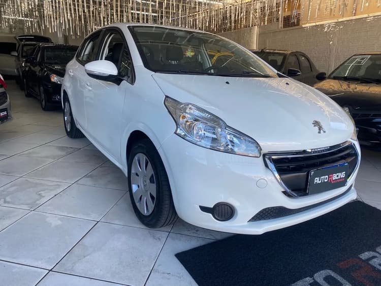 Peugeot 208 Active/active Pack 1.5 Flex 8V 5P 2014