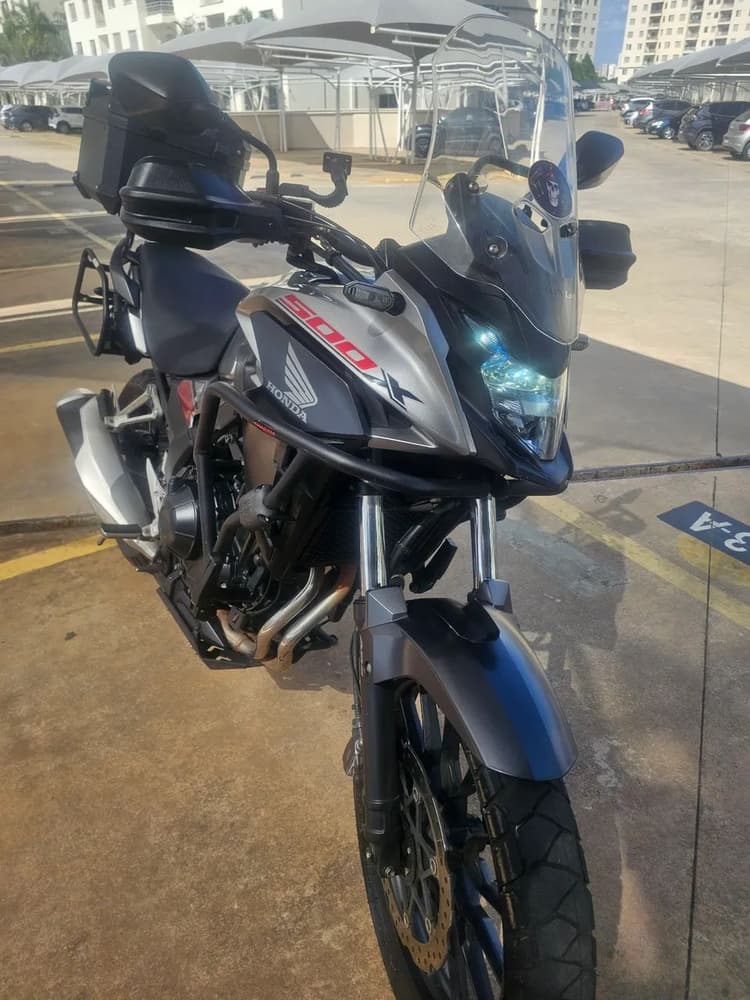 Cb500x 2022 Imperdível com acessórios 