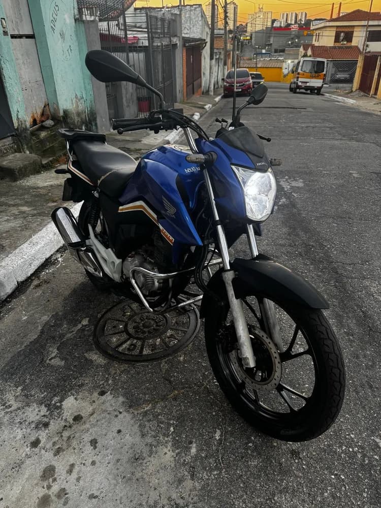 CG 160 titan 2019 