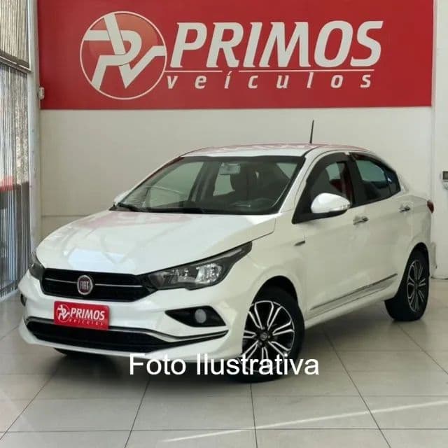 Fiat Cronos Precision 1.8 16V Flex Aut. 2019
