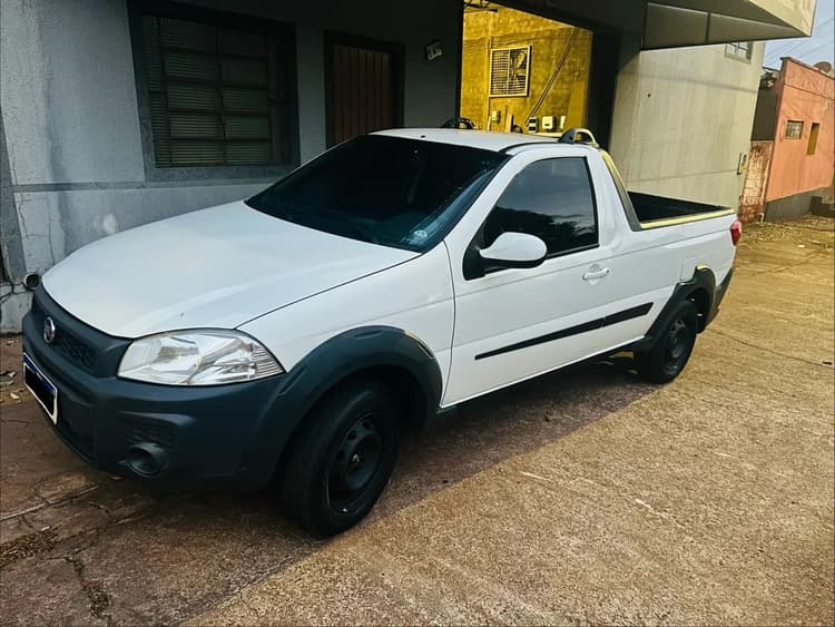 Fiat Strada Working Hard 1.4 Fire Flex 8V CS 2018