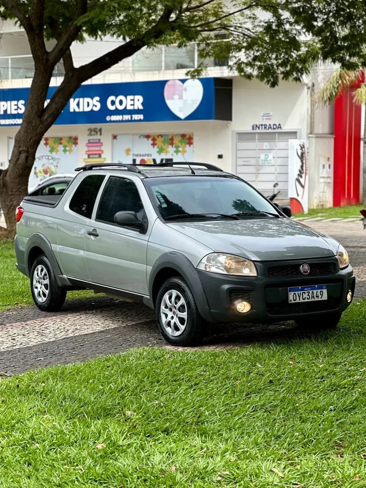 Fiat Strada Working 1.4 MPI Fire Flex 8V CD 2015