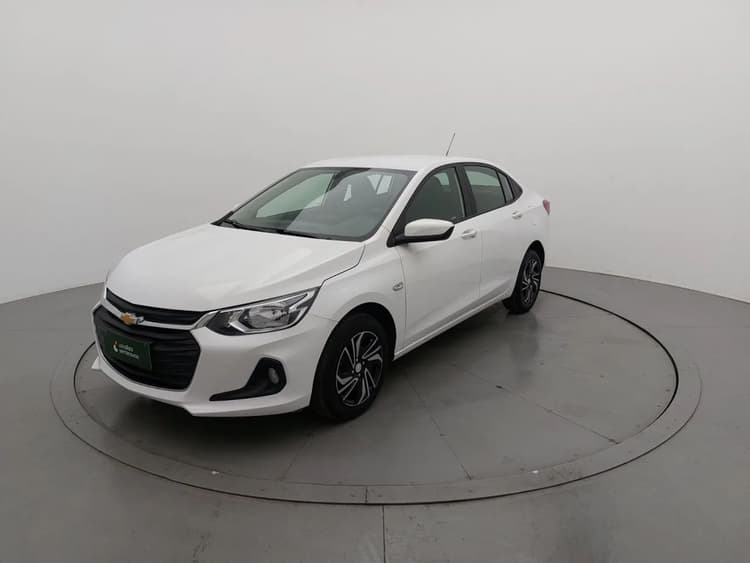 Chevrolet Onix Plus LT 1.0 12V Flex Mec. 4P 2025