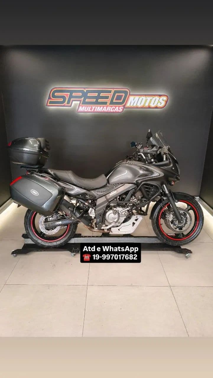 Suzuki vstron 650 