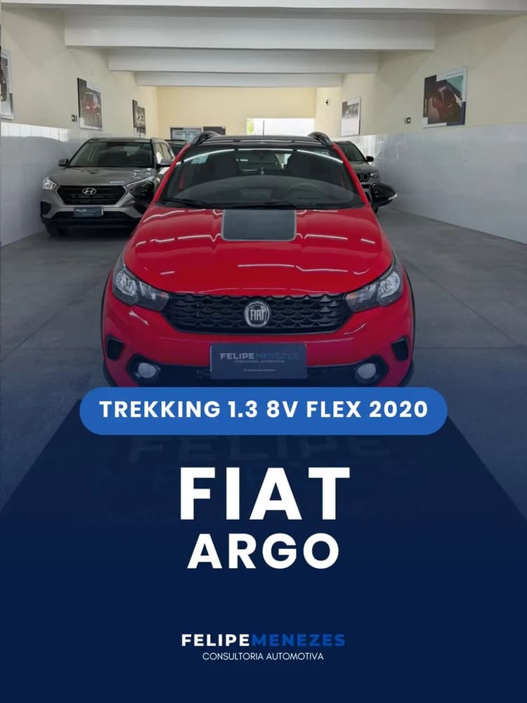 Fiat Argo Trekking 1.3 8V Flex 2020