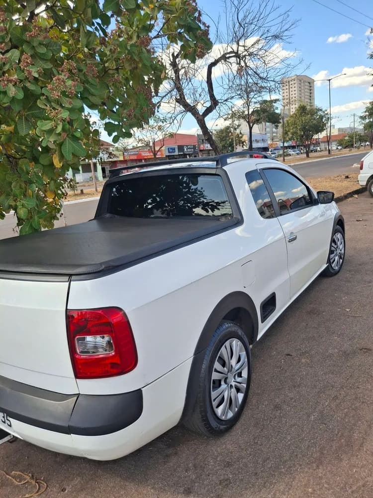 Volkswagen Saveiro 1.6 MI Total Flex 8V CE 2012