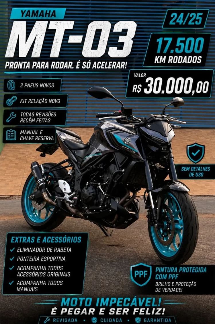 Yamaha MT-03