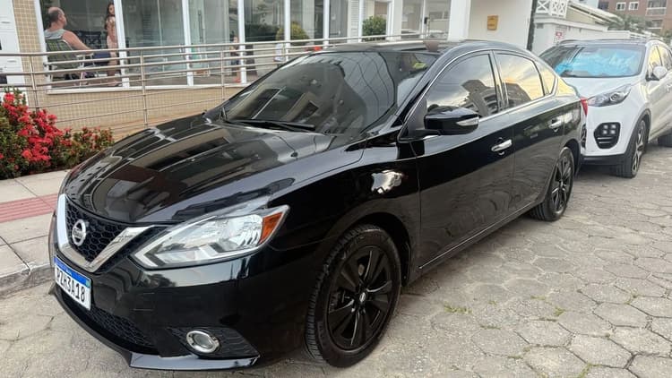 Nissan Sentra SV 2.0 Flexstart 16V Aut. 2017