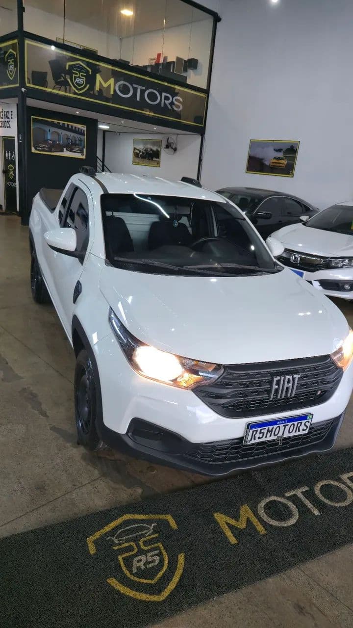 Fiat Strada Endurance 1.4 Flex 8V CS Plus 2023
