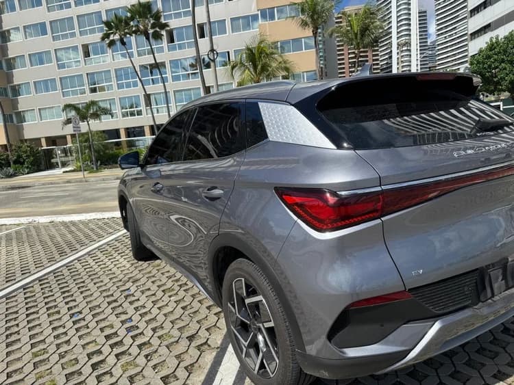 BYD Yuan Plus Elétrico 2024