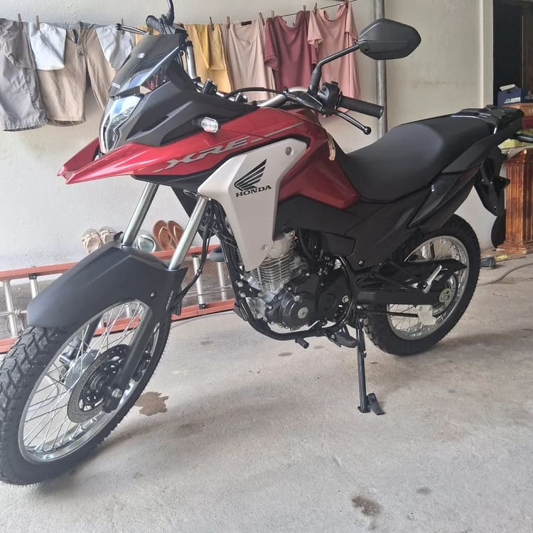 XRE 190 AINDA SEM PLACA 
