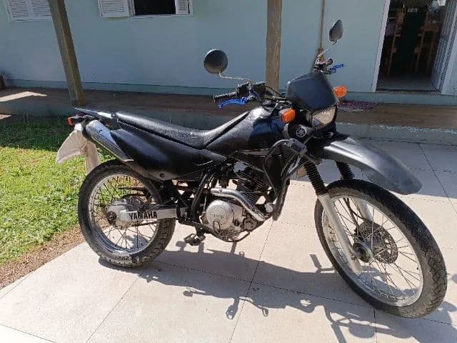 XTZ 125 E 2005 revisada e documentada