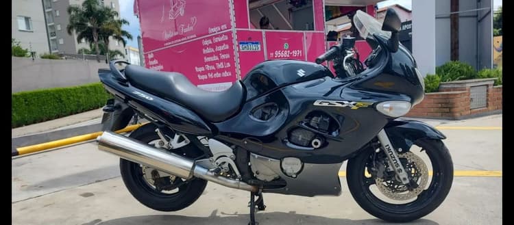 Gsxf 750 