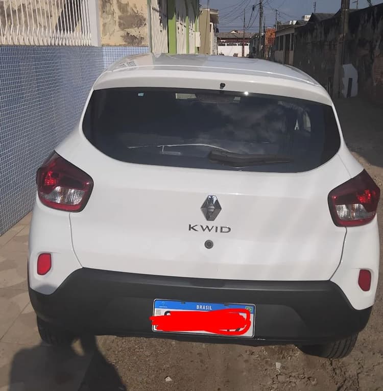 Renault Kwid Zen 1.0 Flex 12V 5P Mec. 2025