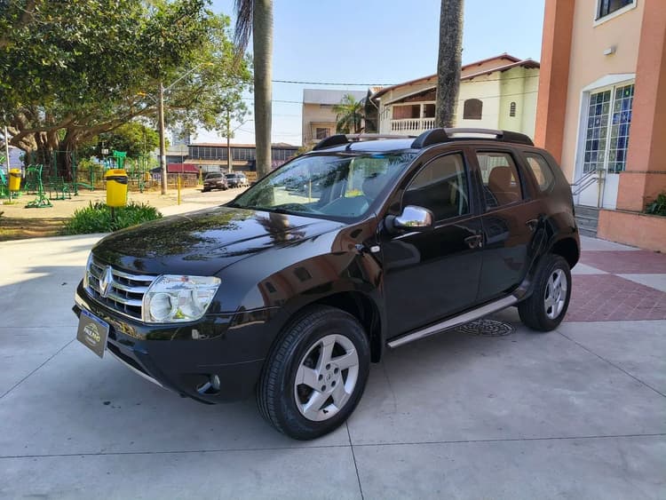 Renault Duster Dynamique 2.0 Hi-flex 16V Aut. 2012