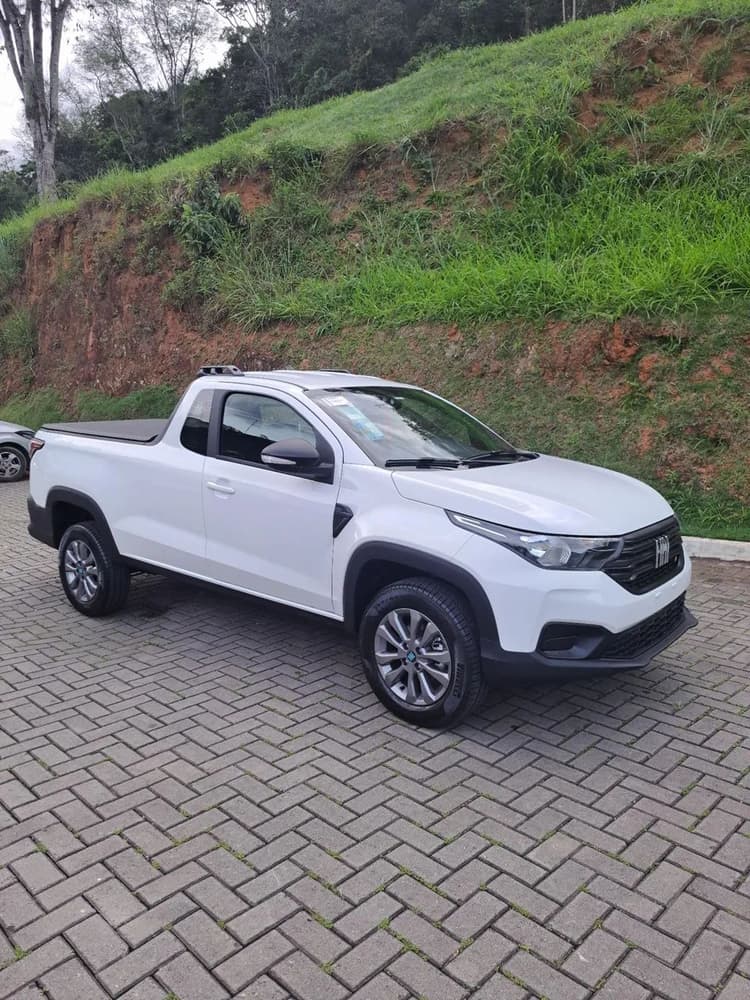 Fiat Strada Freedom 1.3 Flex 8V CS Plus 2026