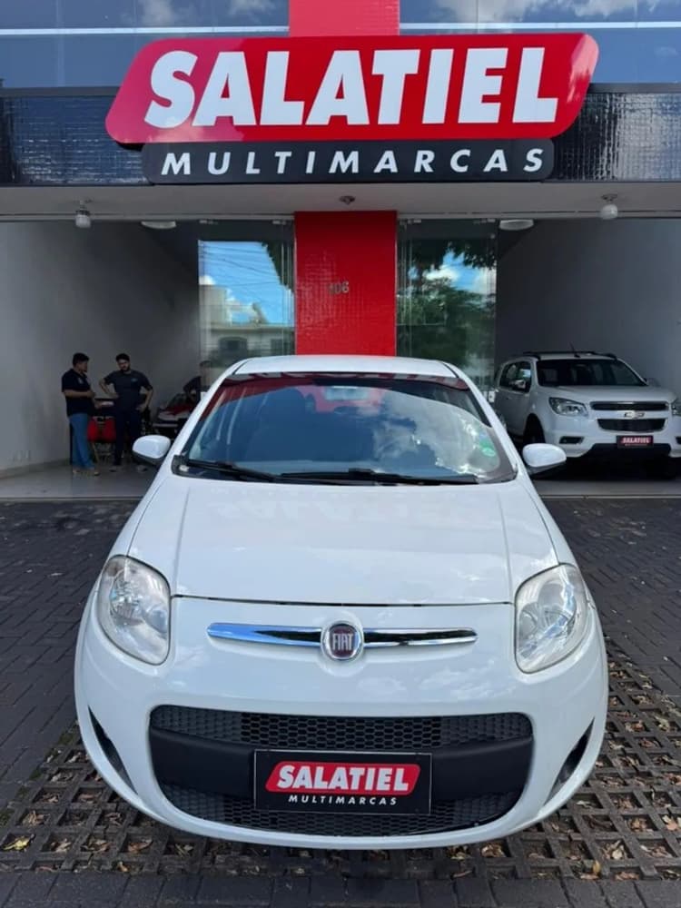  Palio Attractive 1.0 EVO Fire Flex 8V 5P 2013