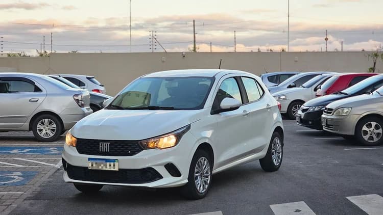 Fiat Argo 1.0 6V Flex. 2022