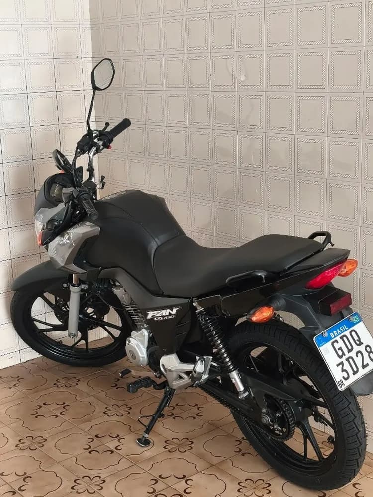 CG  FAN 160 flex zerada ....troca 